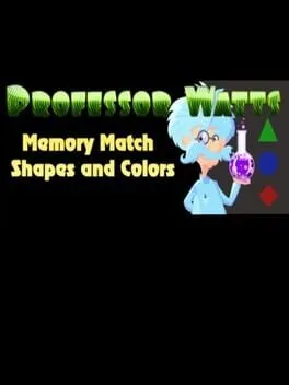  Professor Watts: Memory Match  cover