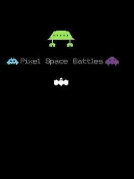  Pixel Space Battles  cover
