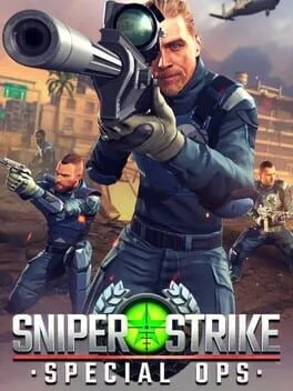 Sniper Strike: Special Ops  cover