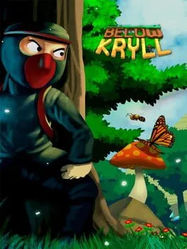  Below Kryll  cover