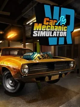  Car Mechanic Simulator VR  cover