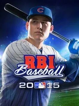  R.B.I. Baseball 15  cover