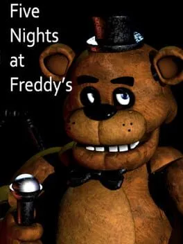  Five Nights at Freddy's  cover