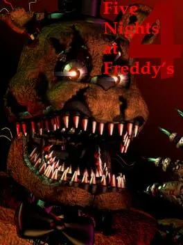  Five Nights at Freddy's 4  cover