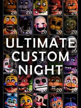  Ultimate Custom Night  cover