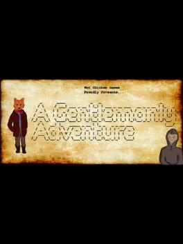  A Gentlemanly Adventure  cover