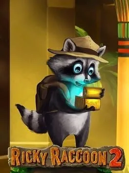  Ricky Raccoon 2  cover