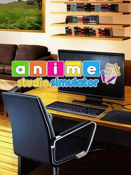  Anime Studio Simulator  cover