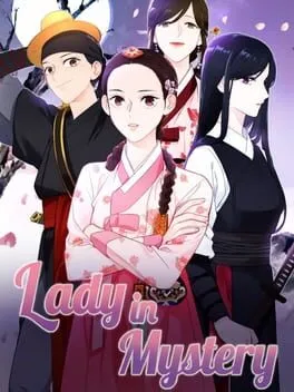  Lady in Mystery  cover