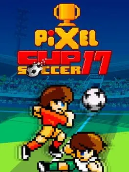  Pixel Cup Soccer 17  cover