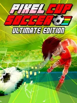  Pixel Cup Soccer: Ultimate Edition  cover