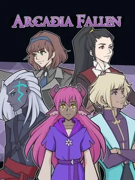  Arcadia Fallen  cover