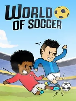  World of Soccer  cover