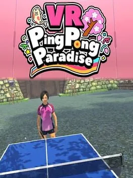  VR Ping Pong Paradise  cover