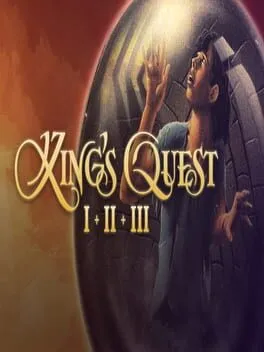  King's Quest 1+2+3  cover