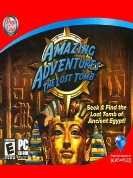  Amazing Adventures The Lost Tomb™  cover