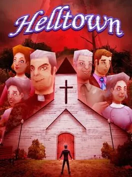  Helltown  cover