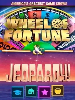  America's Greatest Game Shows: Wheel of Fortune & Jeopardy!  cover