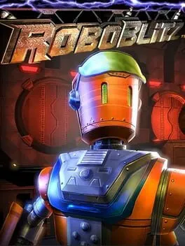  RoboBlitz  cover