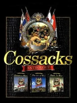  Cossacks Anthology  cover