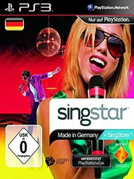  SingStar: Made in Germany  cover