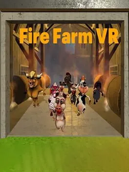 Fire Farm VR  cover