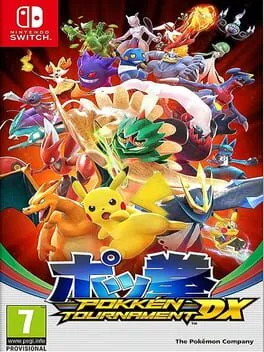  Pokkén Tournament DX + Pokkén Tournament DX: Battle Pack  cover
