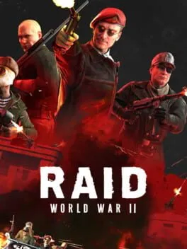  RAID: World War II  cover