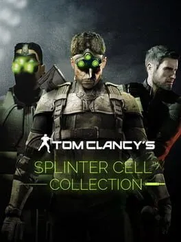  Tom Clancy's Splinter Cell Collection  cover
