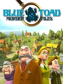  Blue Toad Murder Files™: The Mysteries of Little Riddle  cover