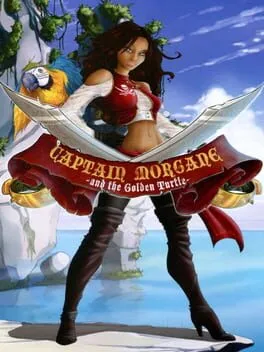  Captain Morgane and the Golden Turtle  cover