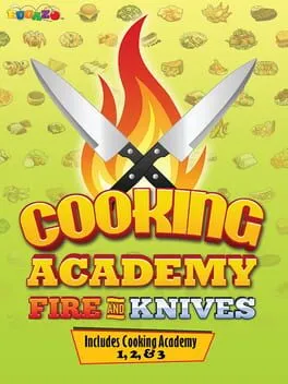 Cooking Academy Fire and Knives  cover