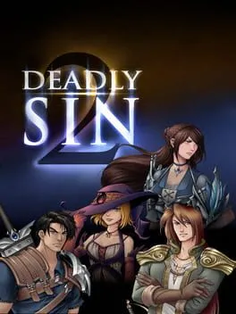  Deadly Sin 2  cover