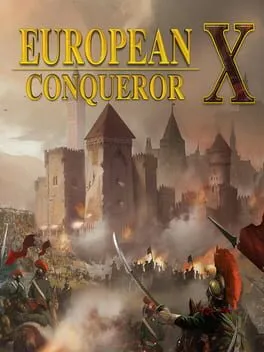  European Conqueror X  cover