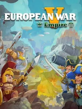  European War 5: Empire  cover