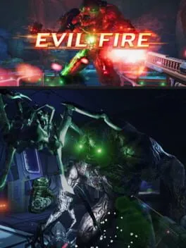  Evil Fire  cover