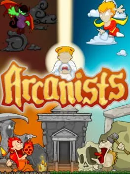  Arcanists  cover