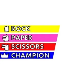  Rock Paper Scissors Champion  cover