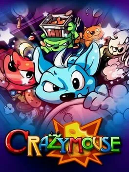  Crazy Mouse  cover