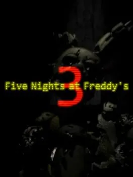  Five Nights at Freddy's 3  cover
