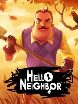  Hello Neighbor  cover