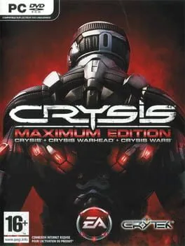  Crysis Maximum Edition  cover