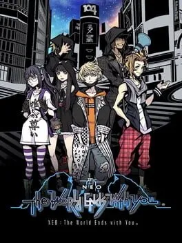  NEO: The World Ends with You  cover