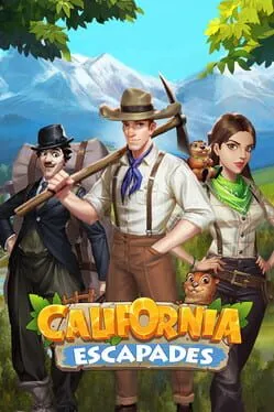  California Escapades  cover