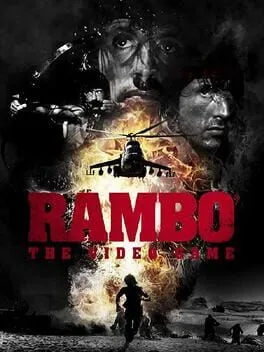  Rambo The Video Game + Baker Team DLC  cover