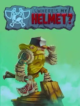  Where's My Helmet?  cover