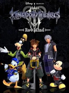 KINGDOM HEARTS III + Re Mind (DLC)  cover