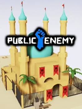  Public Enemy: Revolution Simulator  cover