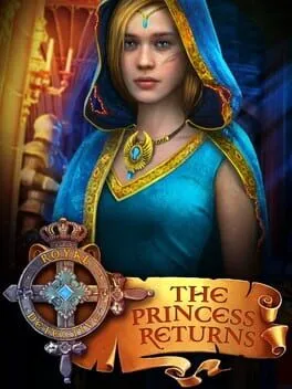  Royal Detective: The Princess Returns  cover
