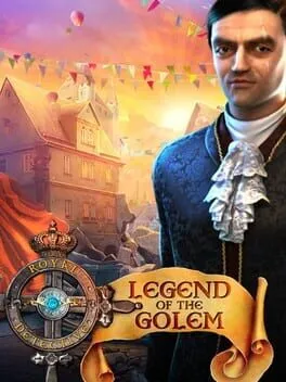  Royal Detective: Legend of the Golem  cover
